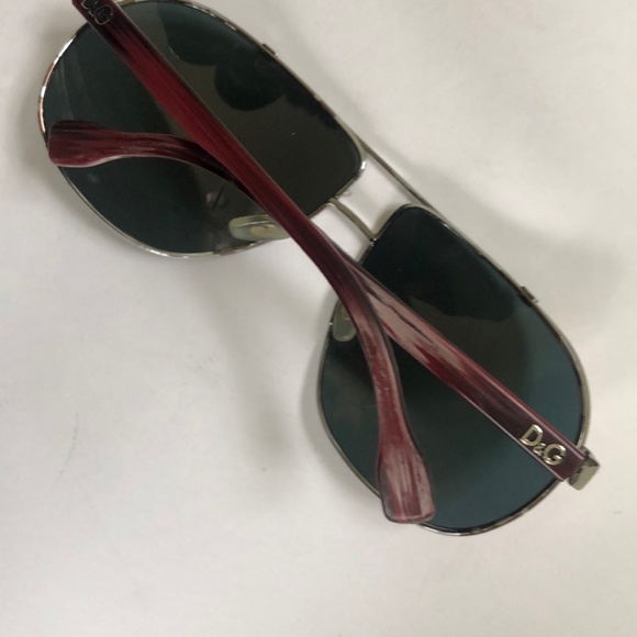 D&G Aviator Sunglasses main image 4
